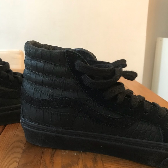 NWT Vault by Vans x WTAPS OG SK8-Hi LX (Black) - Picture 6 of 6